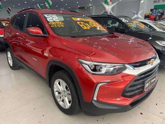 CHEVROLET TRACKER 1.0 TURBO FLEX LT AUTOMÁTICO